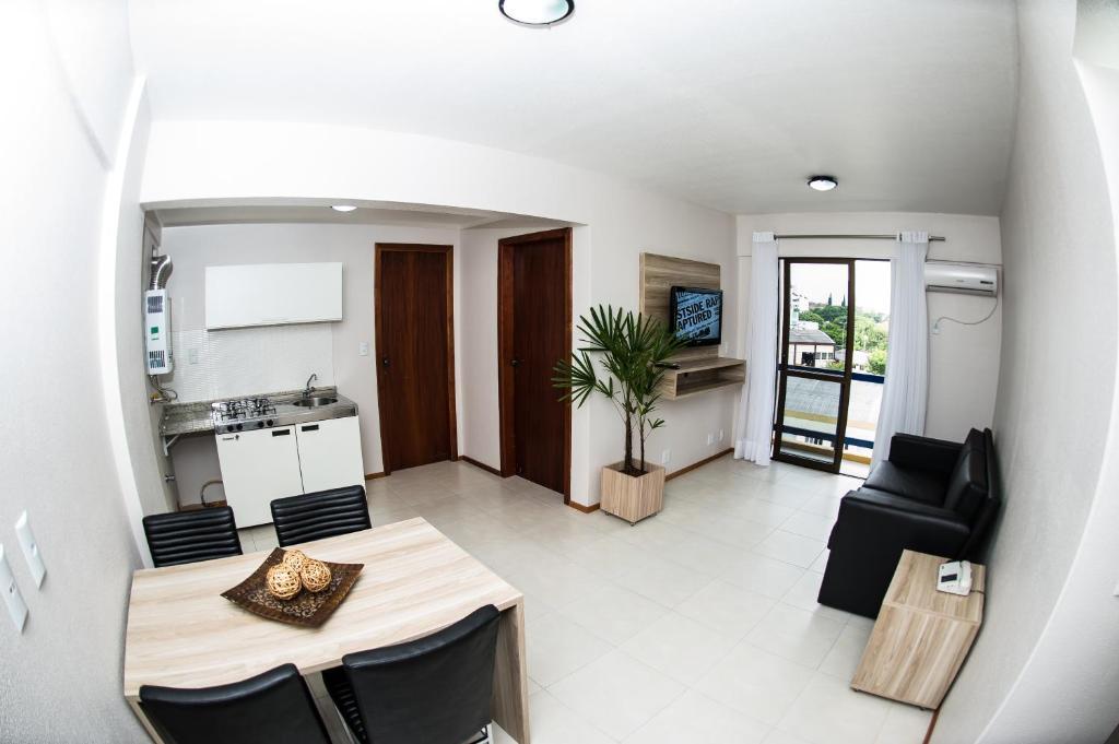 Aquarius Hotel Flat Residence Santa Cruz do Sul Cameră foto