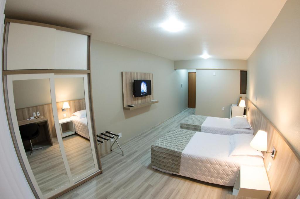 Aquarius Hotel Flat Residence Santa Cruz do Sul Cameră foto