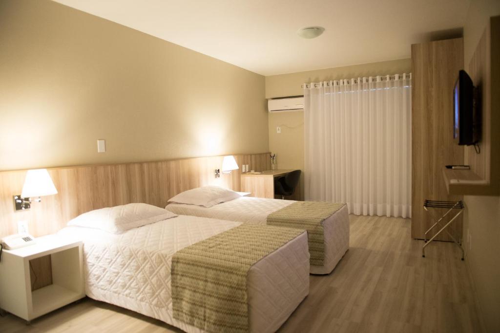 Aquarius Hotel Flat Residence Santa Cruz do Sul Cameră foto
