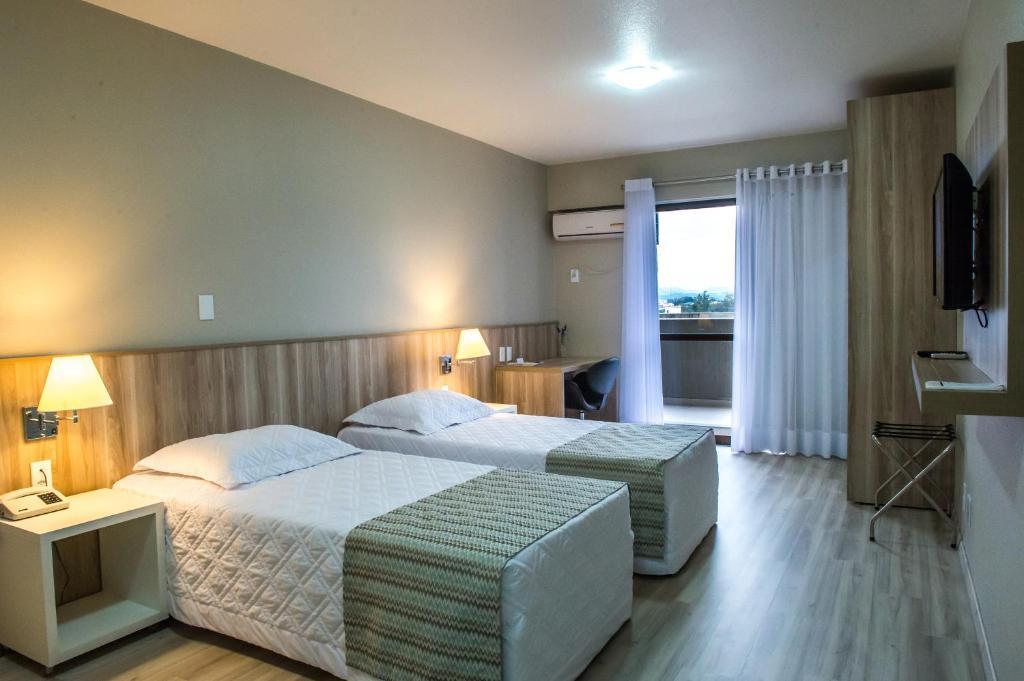 Aquarius Hotel Flat Residence Santa Cruz do Sul Cameră foto