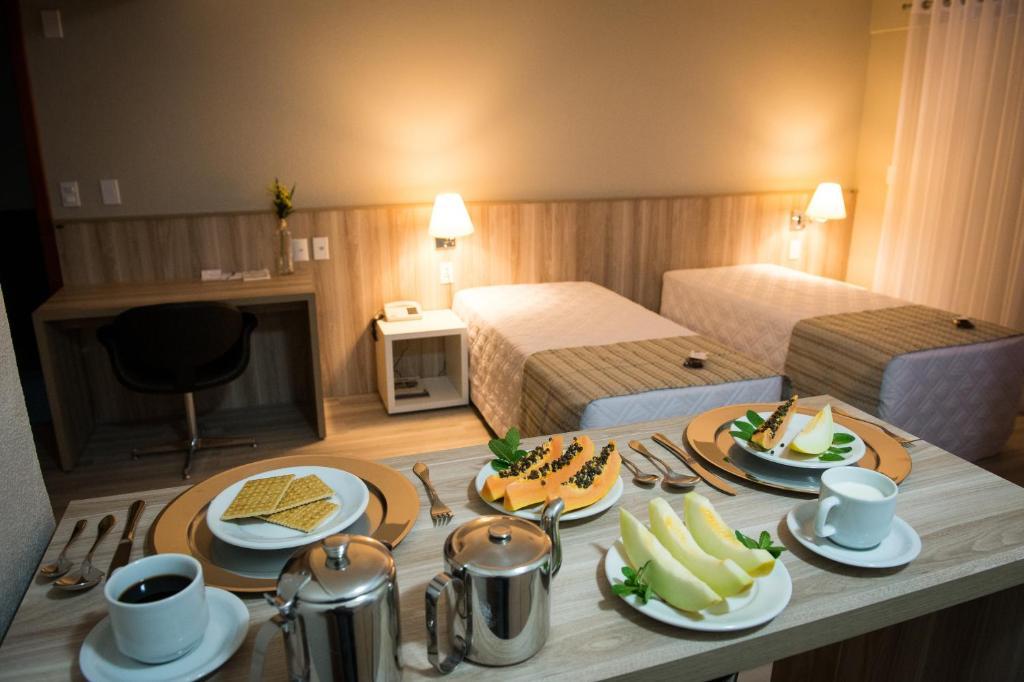 Aquarius Hotel Flat Residence Santa Cruz do Sul Cameră foto