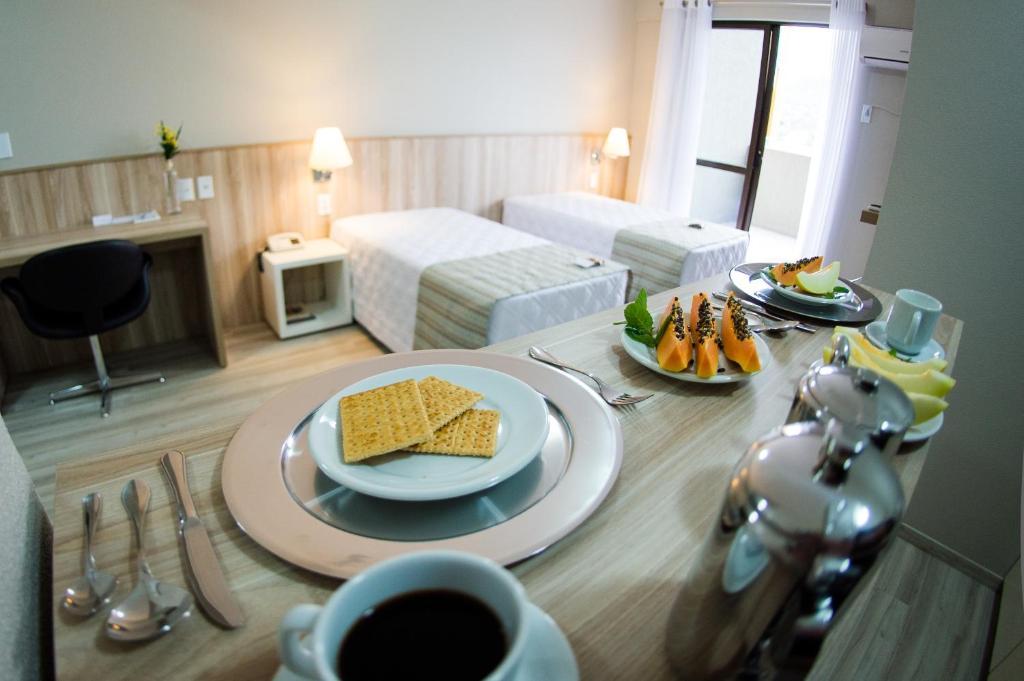 Aquarius Hotel Flat Residence Santa Cruz do Sul Cameră foto