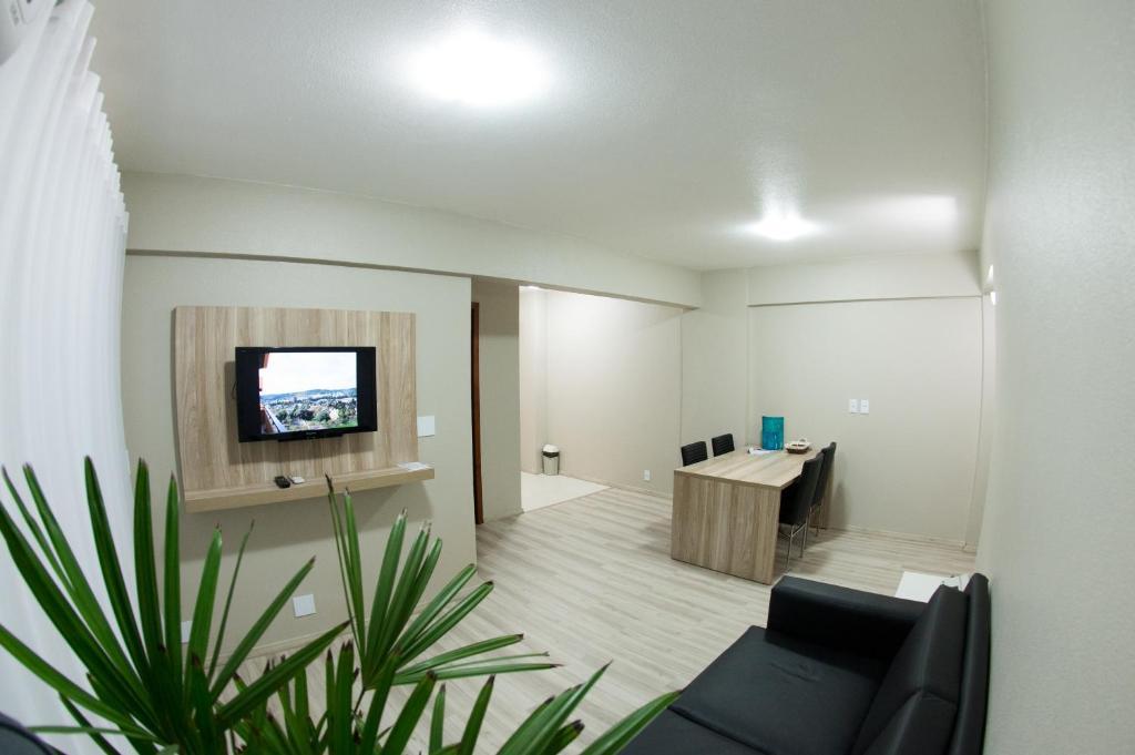 Aquarius Hotel Flat Residence Santa Cruz do Sul Cameră foto