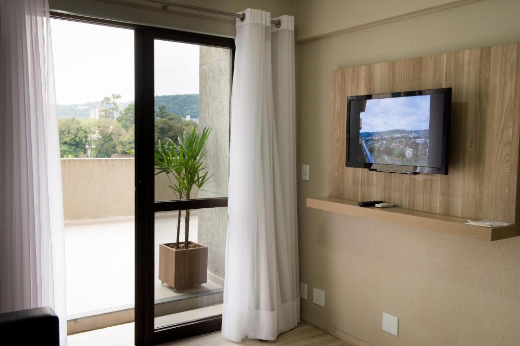 Aquarius Hotel Flat Residence Santa Cruz do Sul Cameră foto