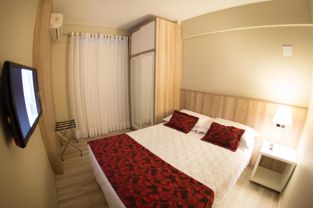 Aquarius Hotel Flat Residence Santa Cruz do Sul Cameră foto