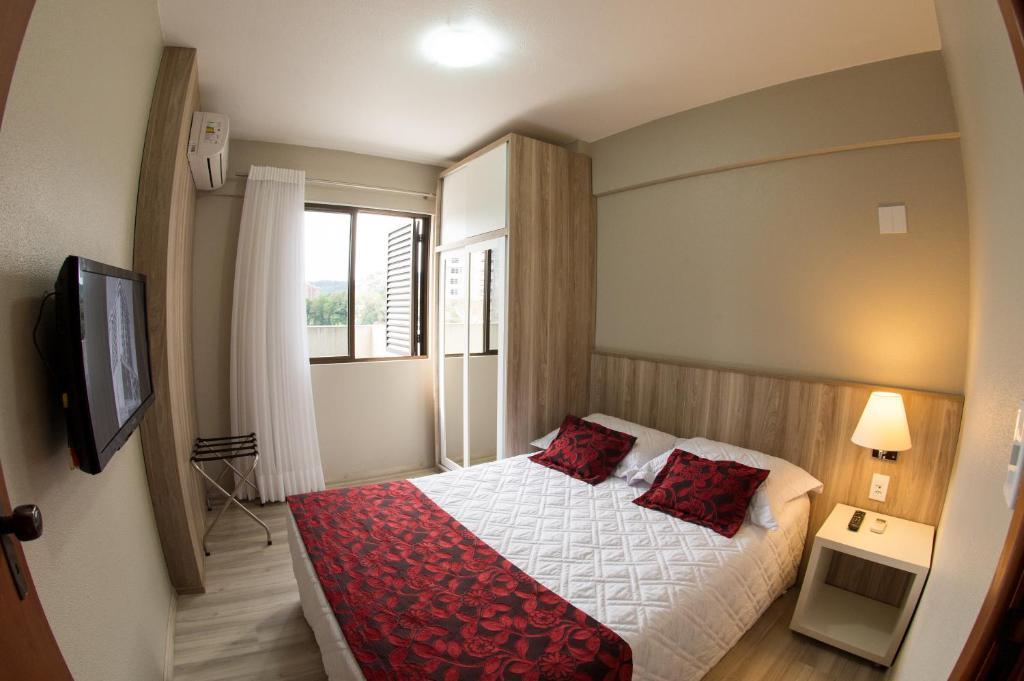 Aquarius Hotel Flat Residence Santa Cruz do Sul Cameră foto